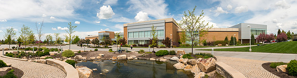 BYU-Idaho Manwaring Center panoramic 2018
