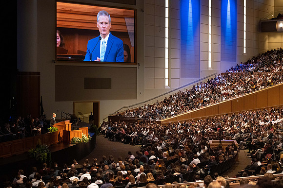 Elder Bednar Devotional - Oct 2022