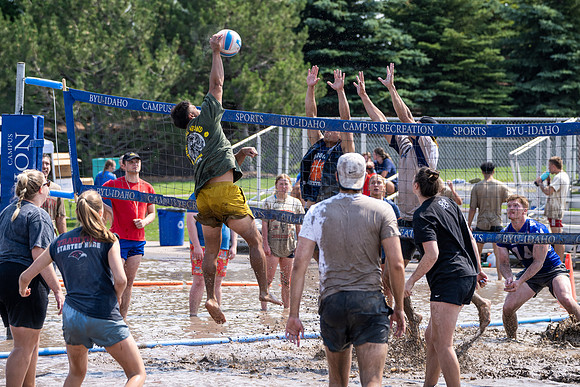 Mud Volleyball Championship - Jul 2024