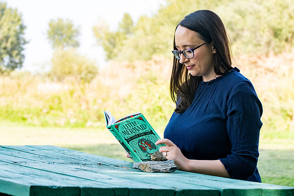 Rachel Tullis, an interdisciplinary science major. Photo for LDS Philanthropies.