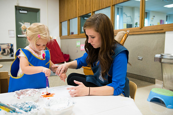 BYU-Idaho offers a Preschool Child Lab.