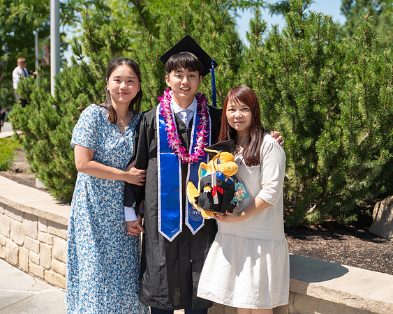 Spring Gradution Photos -July 2025