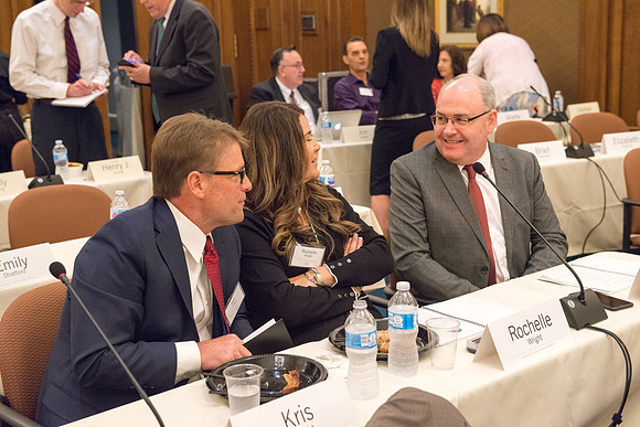 President's Advancement Council held in Salt Lake City, UT May 2018