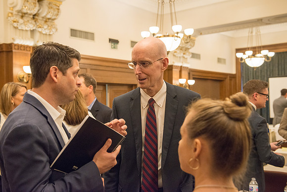 President's Advancement Council held in Salt Lake City, UT May 2018