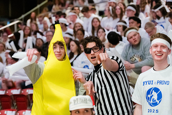 BYUI vs Provo Basketball Game - Feb 2025