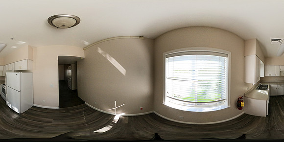 360 photos of the interior of a University Village 2 bedroom apartment.