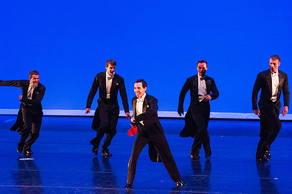 Performance in Salt Lake City, Utah at the Conference Center.