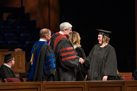 Convocation for the College of Business & Communications - July 2019