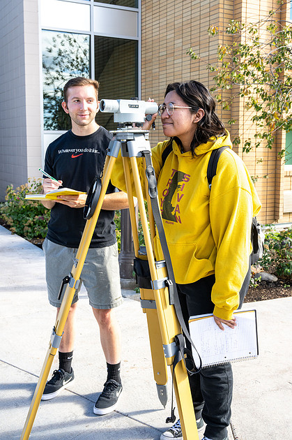 BYU-Idaho | Land Surveying