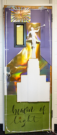 University Relations door entry.