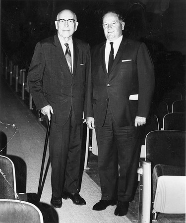 John L. Clarke served as President of Ricks College from 1944 to 1971.
