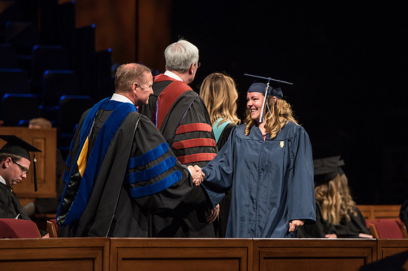 Convocation for the College of Business & Communications - July 2019
