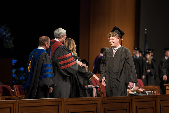 Convocation for the College of Business & Communications - July 2019