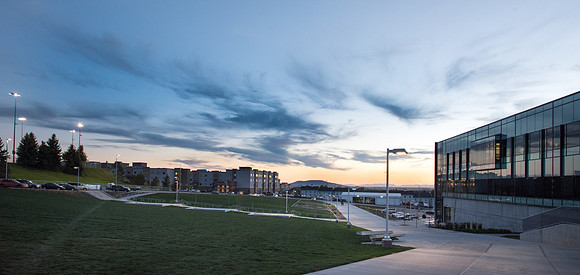 Science & Technology Center building.