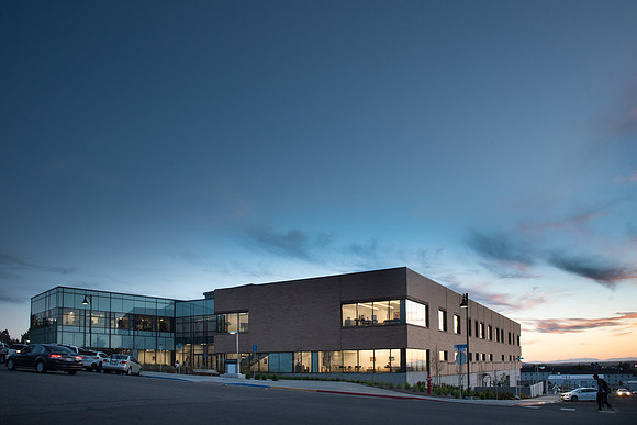 Science & Technology Center building.