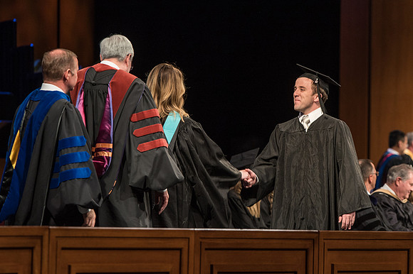 Convocation for the College of Business & Communications - July 2019
