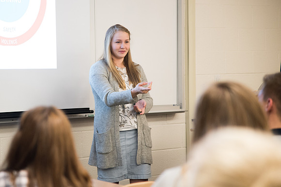 BYU-Idaho Employee Students and full-time Employees participating and learning during Evolve Conference. May 2018