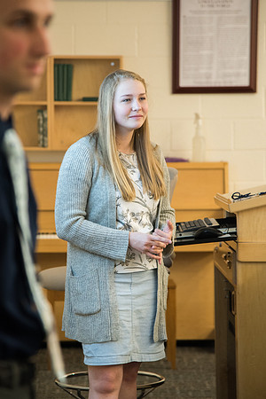 BYU-Idaho Employee Students and full-time Employees participating and learning during Evolve Conference. May 2018