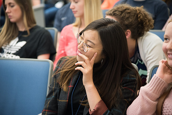 BYU-Idaho Employee Students and full-time Employees participating and learning during Evolve Conference. May 2018