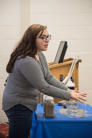 BYU-Idaho Employee Students and full-time Employees participating and learning during Evolve Conference. May 2018