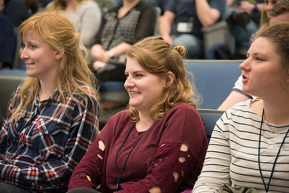 BYU-Idaho Employee Students and full-time Employees participating and learning during Evolve Conference. May 2018