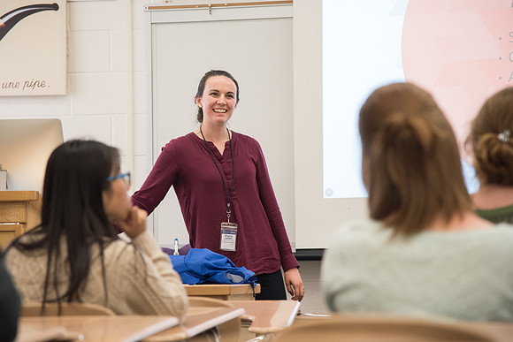 BYU-Idaho Employee Students and full-time Employees participating and learning during Evolve Conference. May 2018