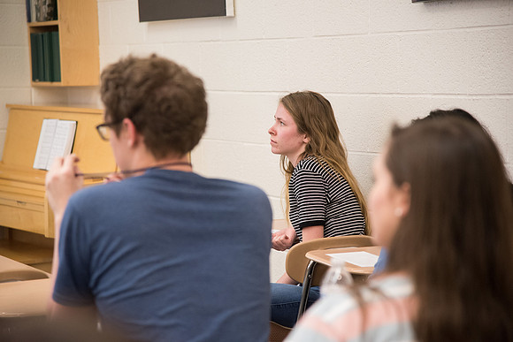 BYU-Idaho Employee Students and full-time Employees participating and learning during Evolve Conference. May 2018