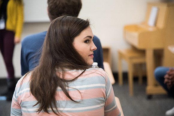 BYU-Idaho Employee Students and full-time Employees participating and learning during Evolve Conference. May 2018