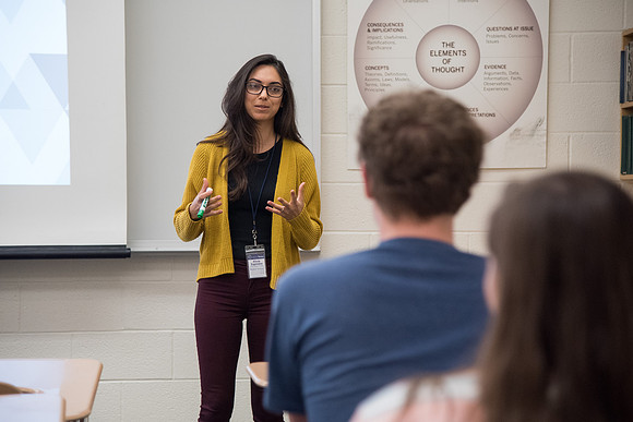 BYU-Idaho Employee Students and full-time Employees participating and learning during Evolve Conference. May 2018