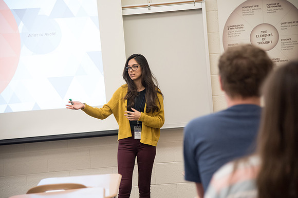 BYU-Idaho Employee Students and full-time Employees participating and learning during Evolve Conference. May 2018