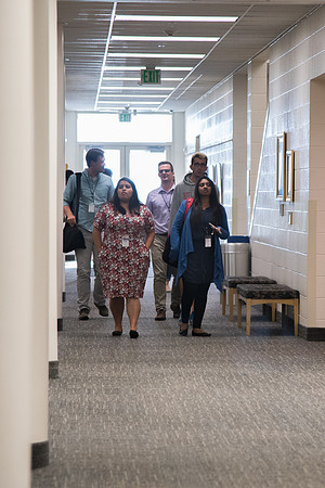 BYU-Idaho Employee Students and full-time Employees participating and learning during Evolve Conference. May 2018
