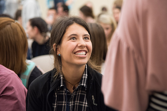 BYU-Idaho Employee Students and full-time Employees participating and learning during Evolve Conference. May 2018