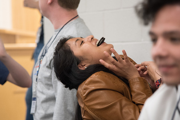 BYU-Idaho Employee Students and full-time Employees participating and learning during Evolve Conference. May 2018