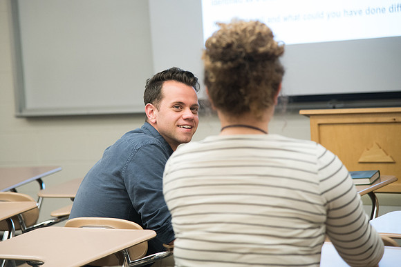 BYU-Idaho Employee Students and full-time Employees participating and learning during Evolve Conference. May 2018
