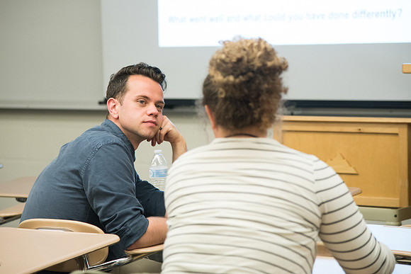 BYU-Idaho Employee Students and full-time Employees participating and learning during Evolve Conference. May 2018
