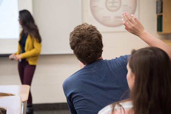 BYU-Idaho Employee Students and full-time Employees participating and learning during Evolve Conference. May 2018