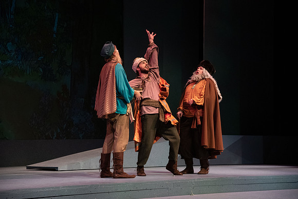 BYU-Idaho Winter's Tale Drama Production. Fall Semester