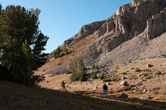Targhee Creek Trail - Sept 2009