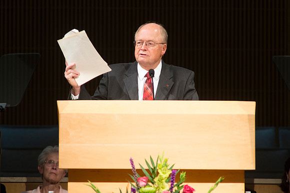 Brother Reed Nielsen speaks at devotional on being the best we can be.