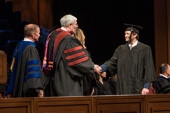 Convocation for the College of Business & Communications - July 2019