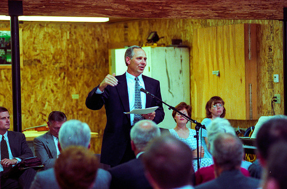 The Construction and Technology Education Lab Dedication. Aug 1998.