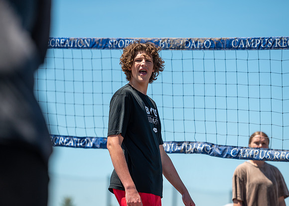 Mud Volleyball - July 2025