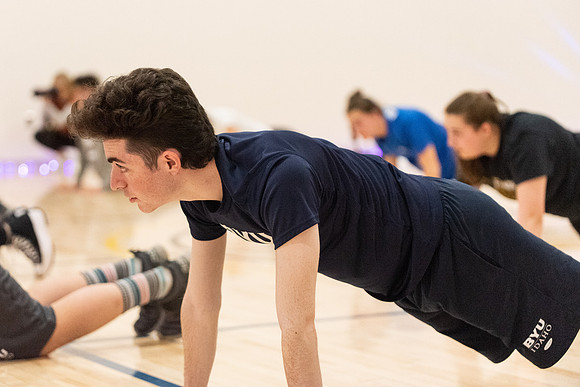 Fitness Kick Off - Jan 2022