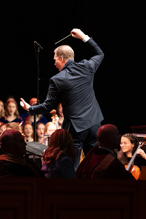 President Alvin F. Meredith is inaugurated as president of BYU-Idaho.