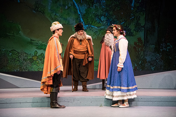 Theater production: A Winter's Tale - Oct 2019