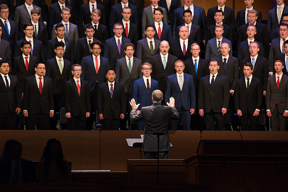 Musical number by the choir