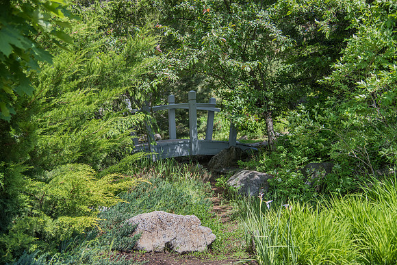 BYU-Idaho Ricks Gardens details. Jun 2018