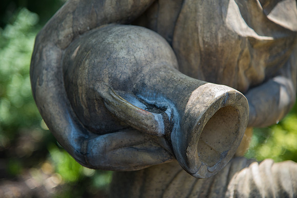 BYU-Idaho Ricks Gardens details. Jun 2018