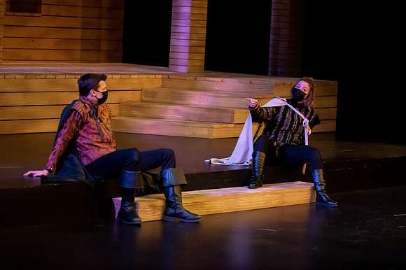 As You Like It performed with three other Shakespeare plays put on by BYUI theatre students for the Shakespeare festival.