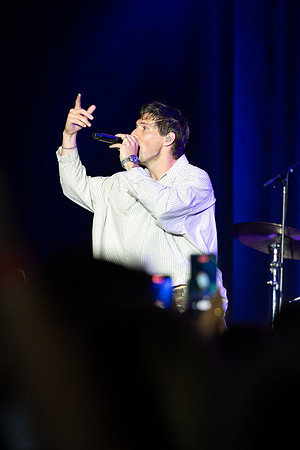 Jake Scott preforms at BYU-Idaho.